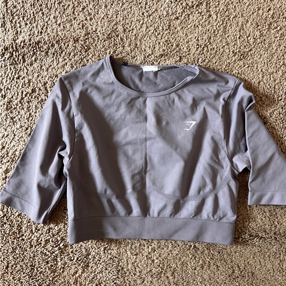 Purple Gymshark Top